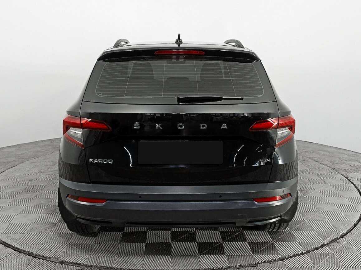 Купить Skoda Karoq с пробегом. Фото: #4