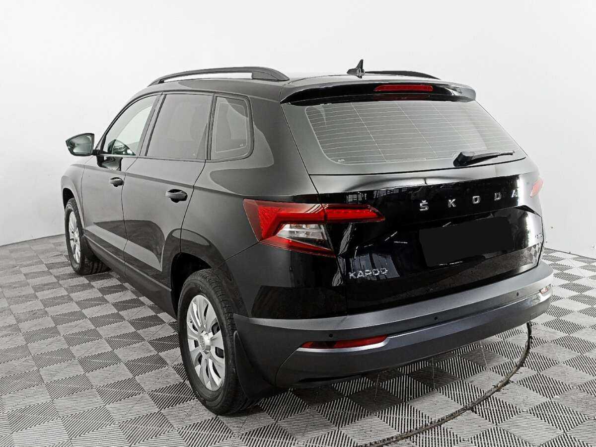 Купить Skoda Karoq с пробегом. Фото: #5