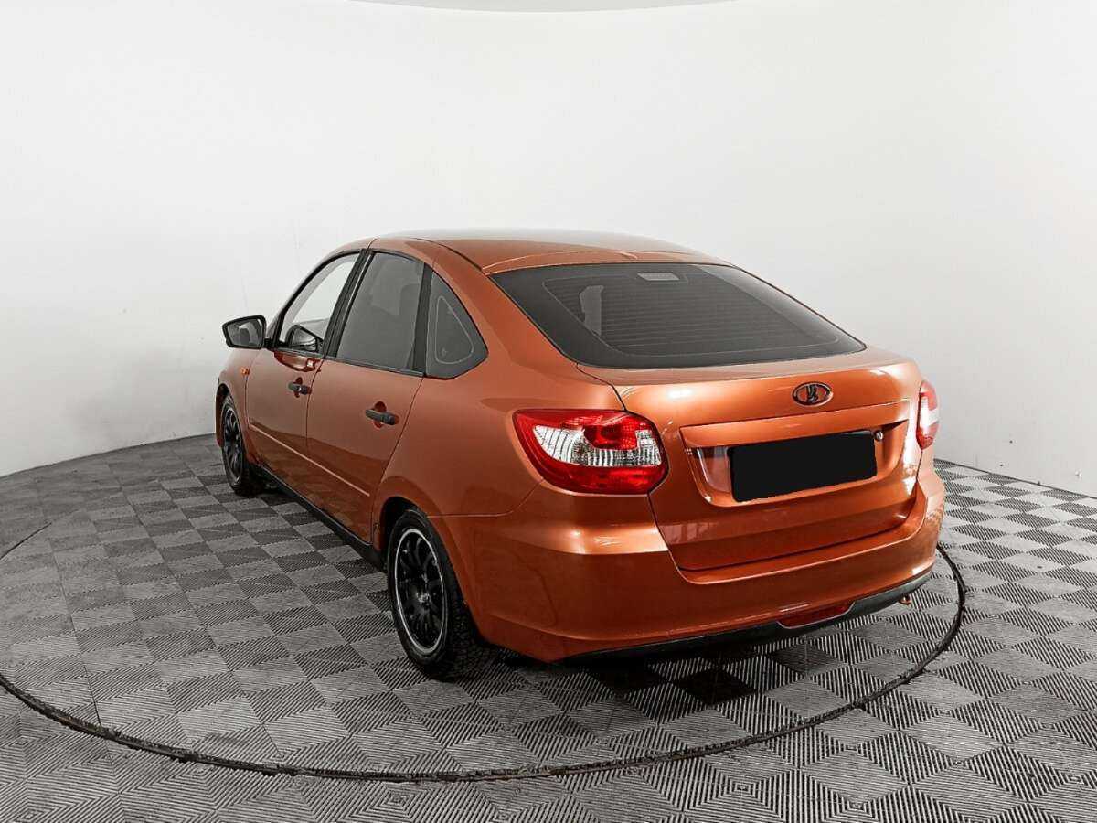 Продажа Б/У Лада (ВАЗ) Гранта. Фото: #6