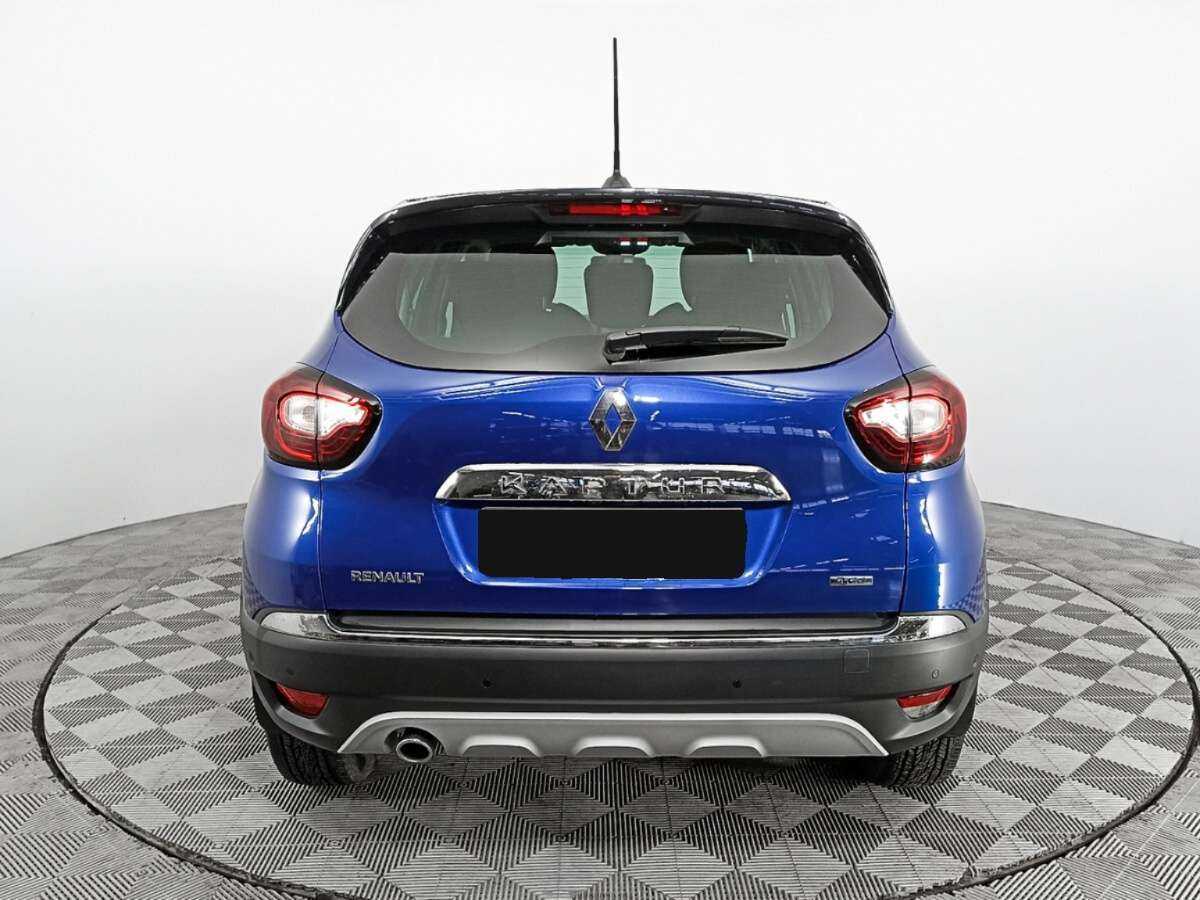 Продажа Б/У Рено Каптюр. Фото: #5