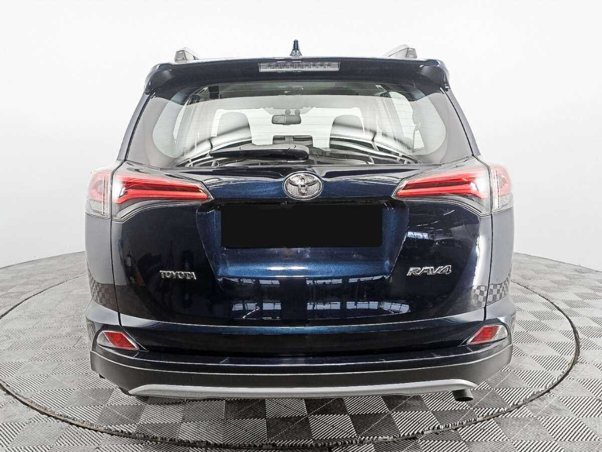 Купить Toyota RAV4 с пробегом. Фото: #5
