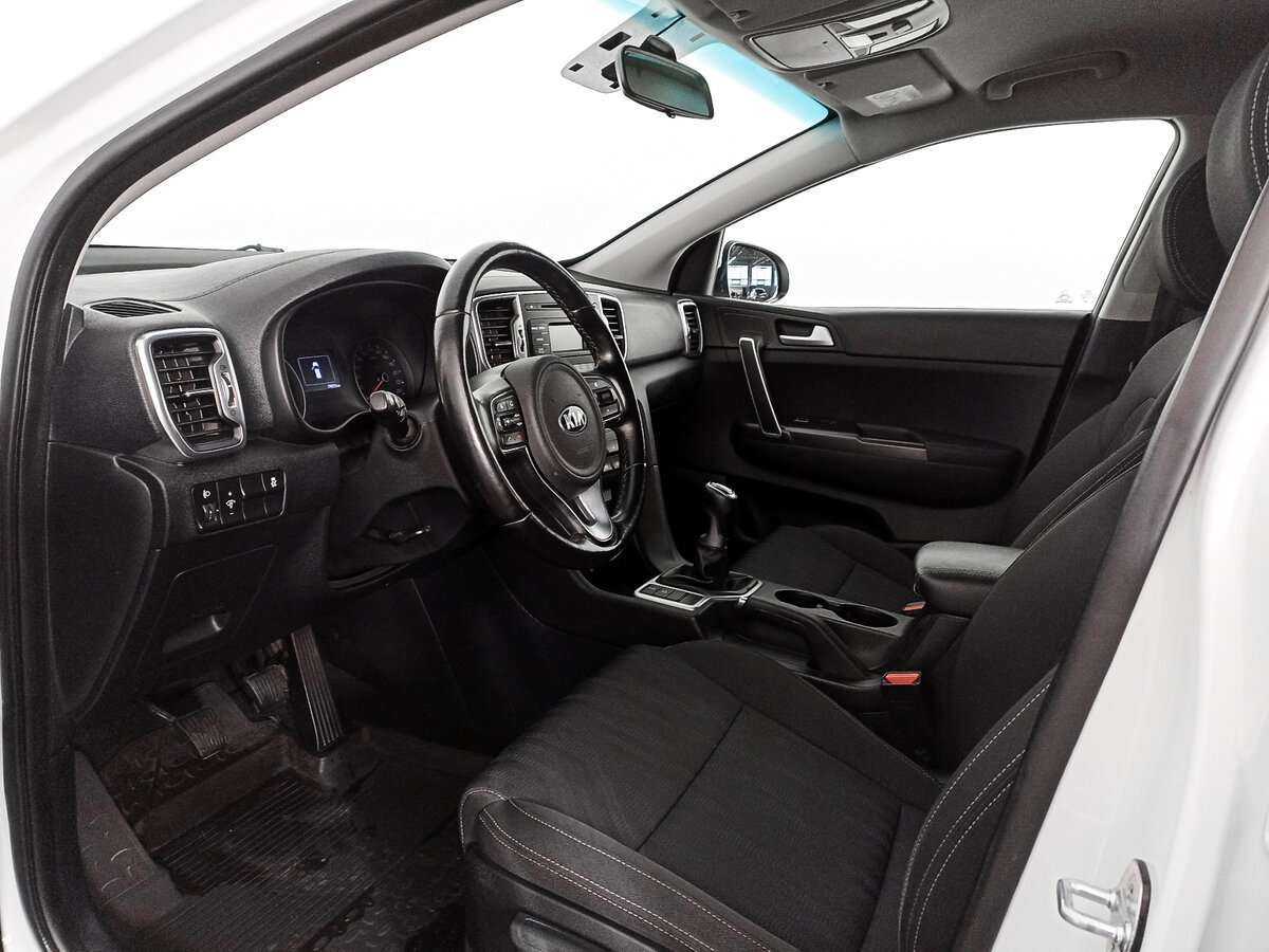 Купить Kia Sportage с пробегом. Фото: #11
