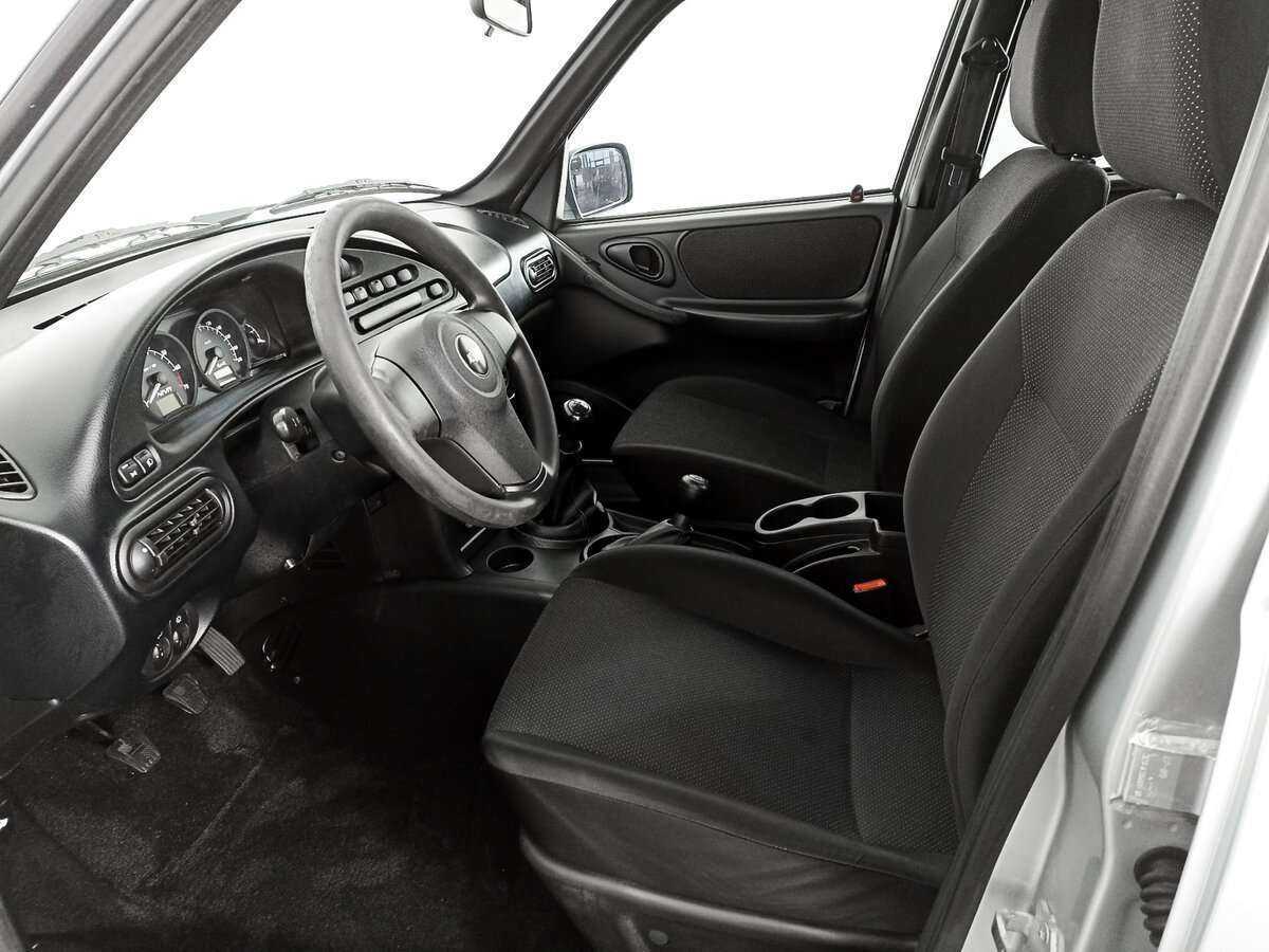 Купить Chevrolet Niva с пробегом. Фото: #13
