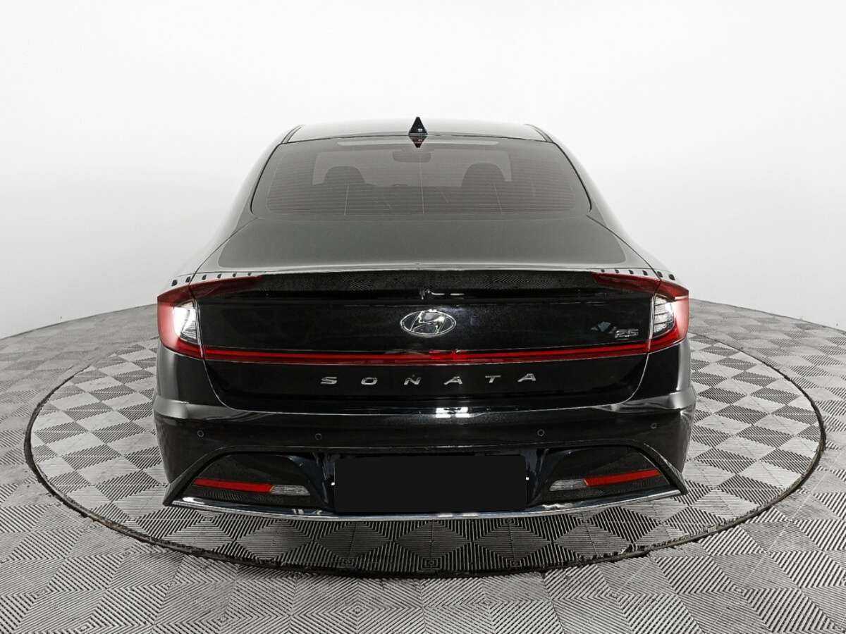 Купить Hyundai Sonata с пробегом. Фото: #5