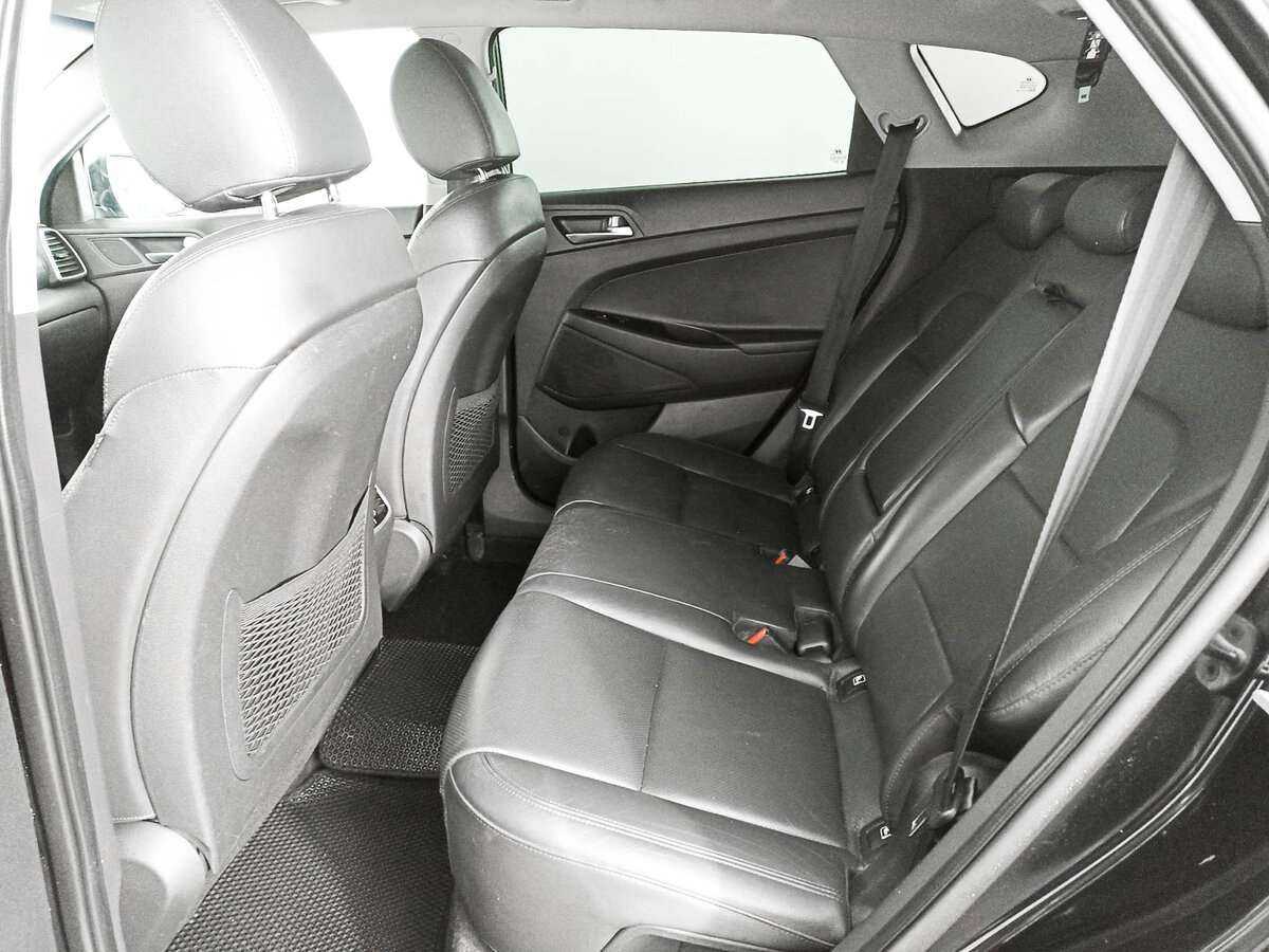 Купить Hyundai Tucson с пробегом. Фото: #9