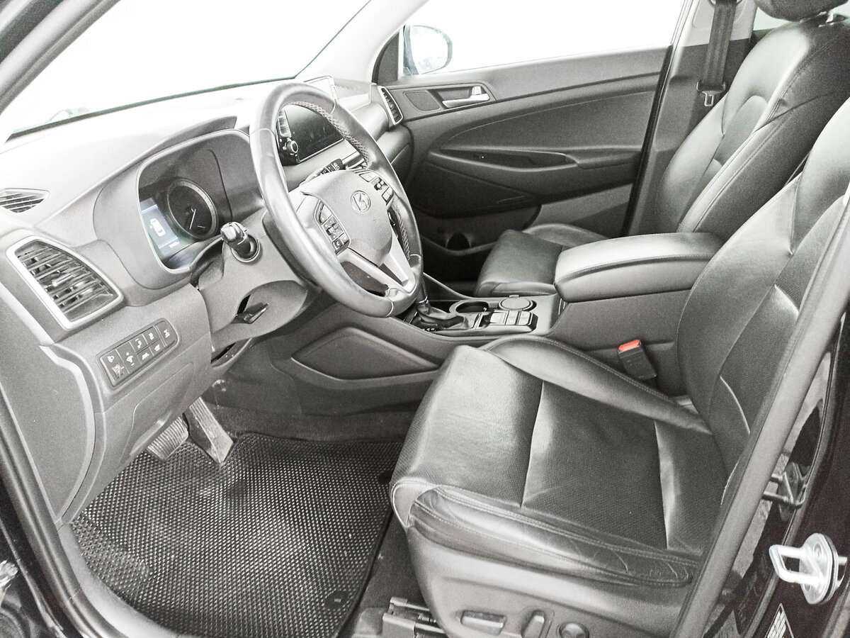 Купить Hyundai Tucson с пробегом. Фото: #13