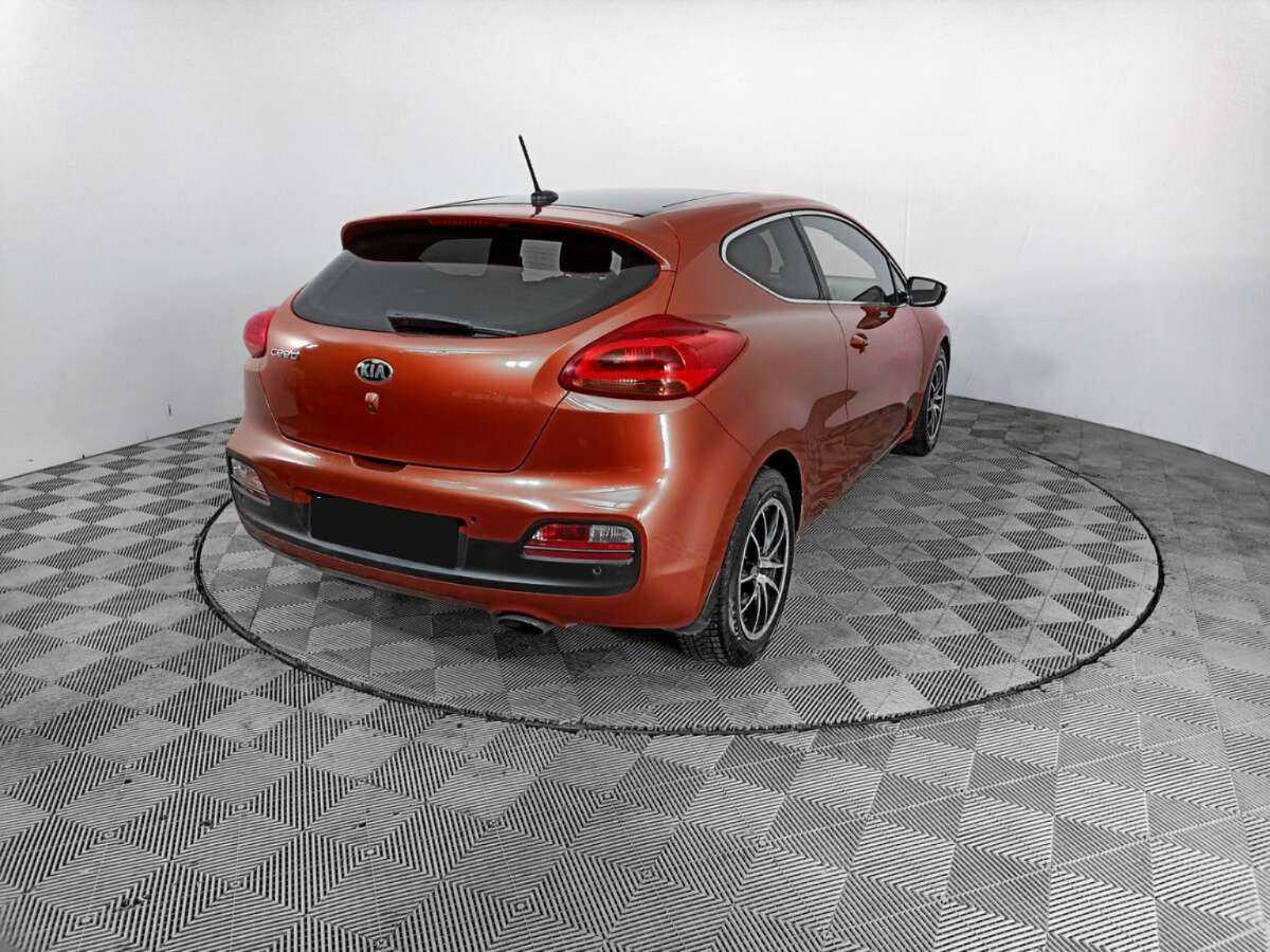 Продажа Б/У Киа Сид. Фото: #4