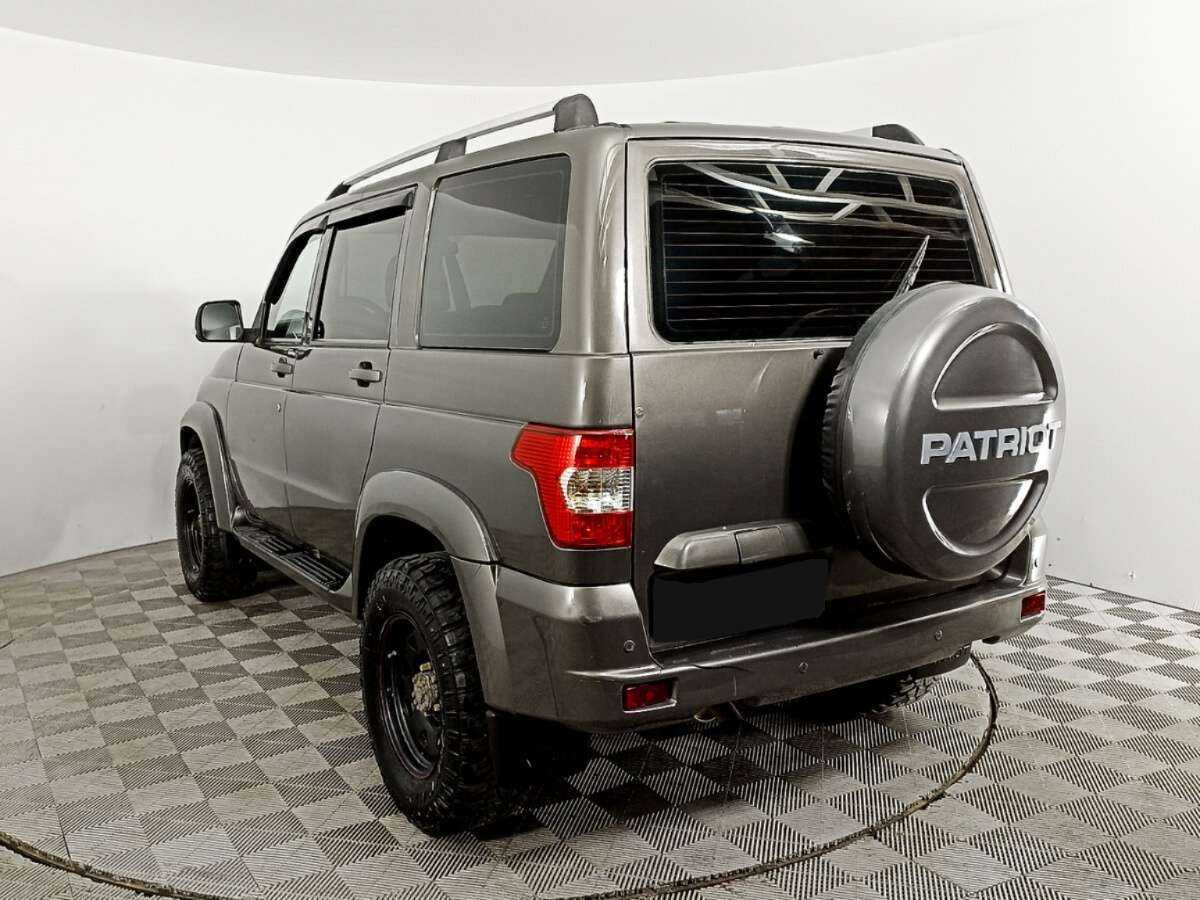 Продажа Б/У УАЗ Патриот. Фото: #6