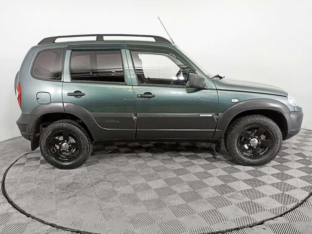Купить Chevrolet Niva с пробегом. Фото: #3