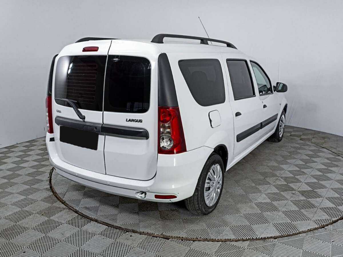 Продажа Б/У Лада (ВАЗ) Ларгус. Фото: #4