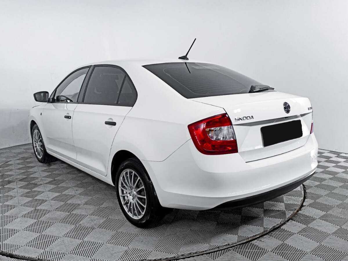 Продажа Б/У Шкода Рапид. Фото: #6