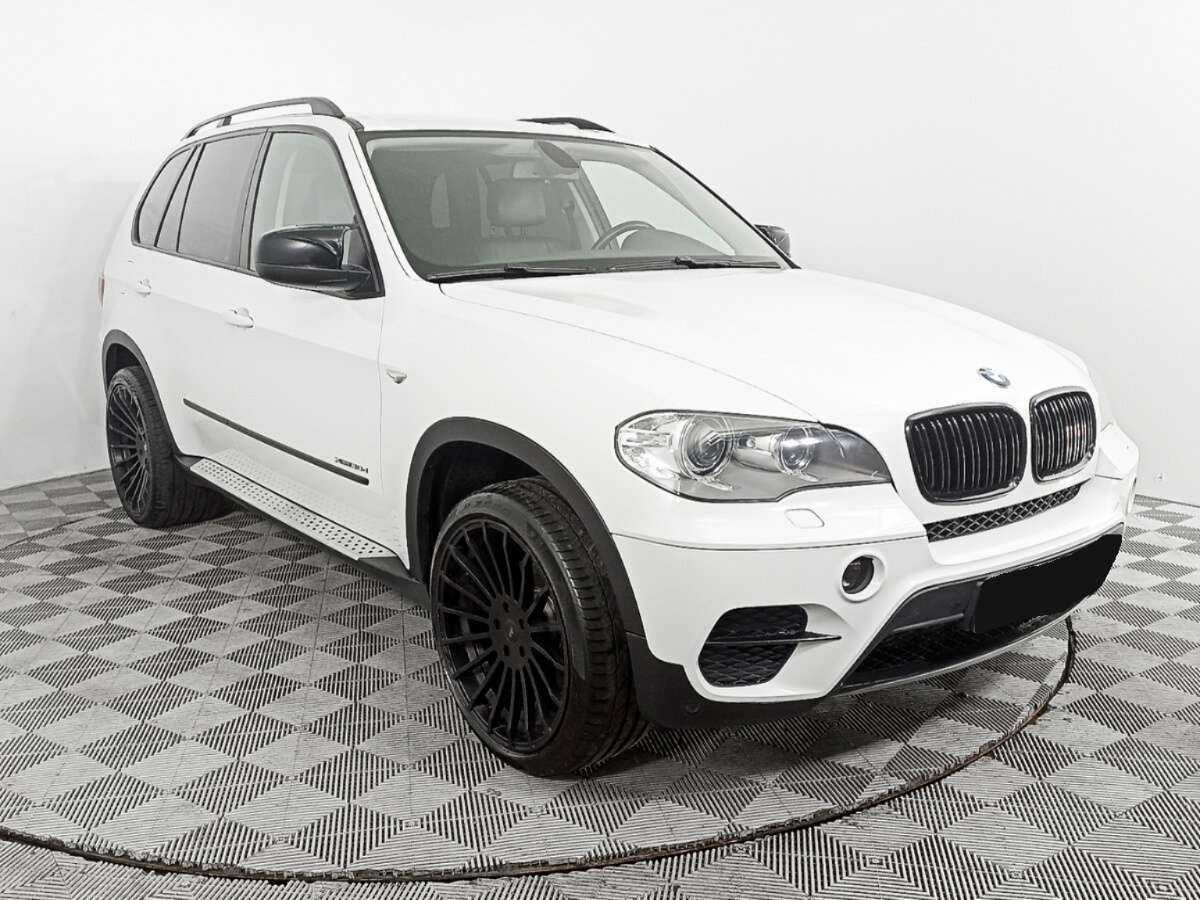 Купить BMW X5 с пробегом. Фото: #2