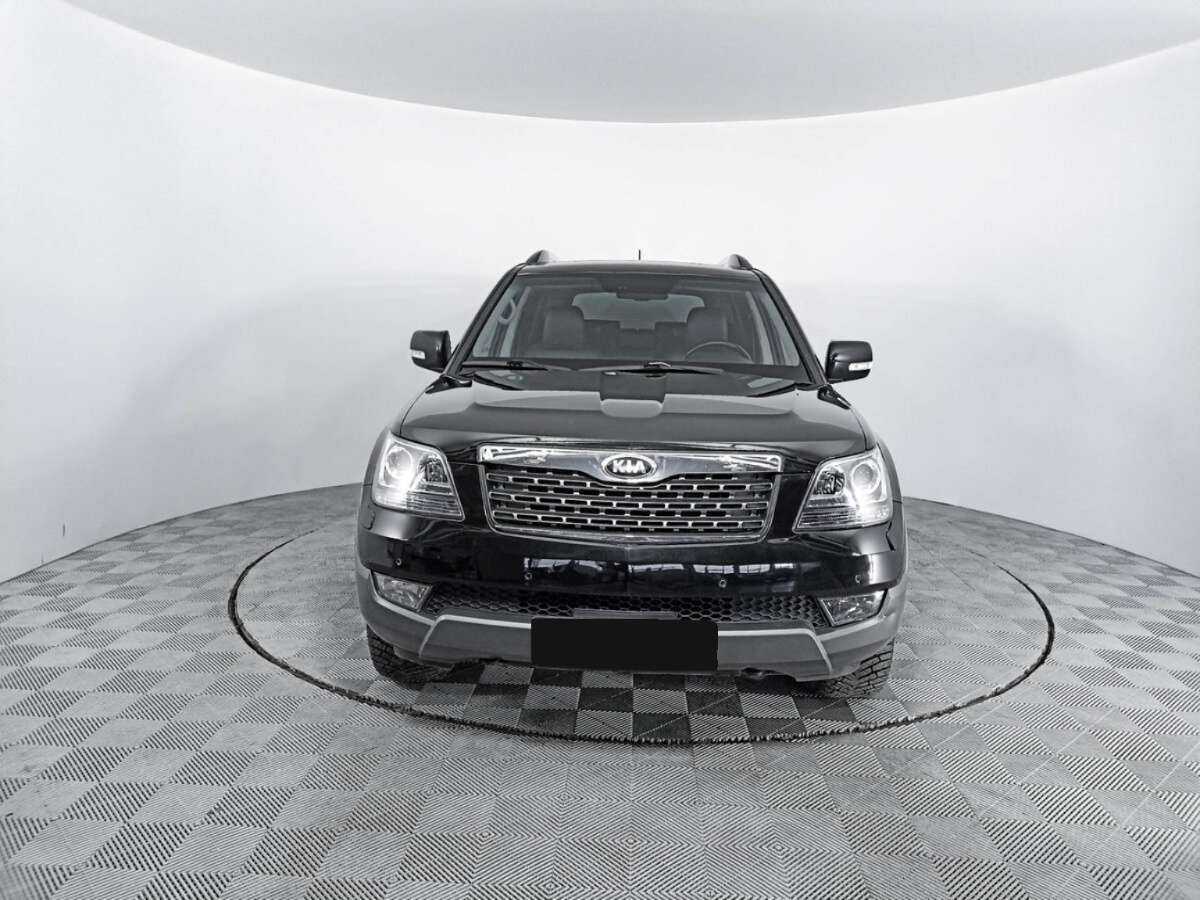 Купить Kia Mohave с пробегом. Фото: #1