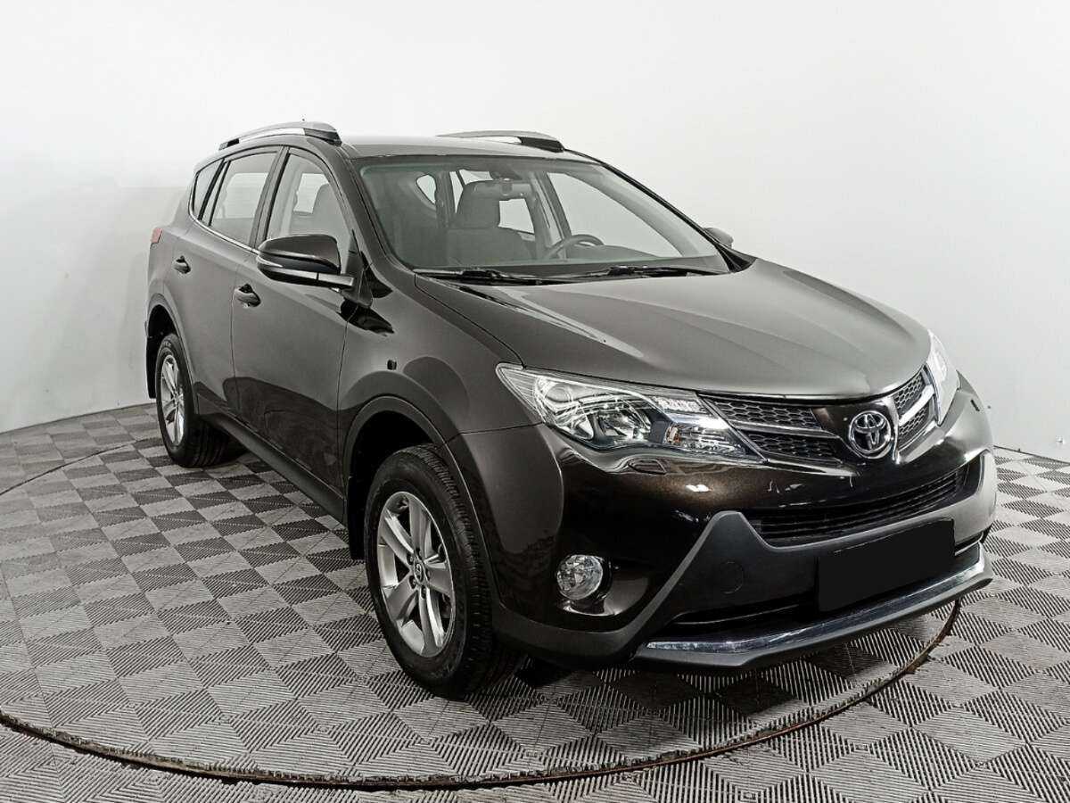 Купить Toyota RAV4 с пробегом. Фото: #2