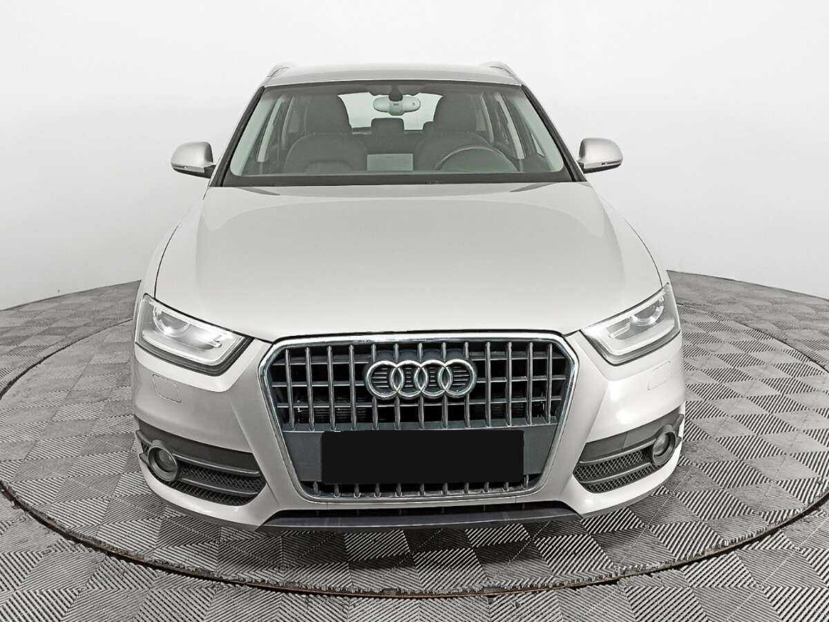 Купить Audi Q3 с пробегом. Фото: #1