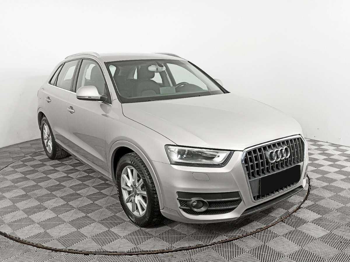 Купить Audi Q3 с пробегом. Фото: #2