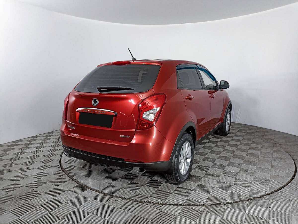 Продажа Б/У Сан-Ён Актион. Фото: #4