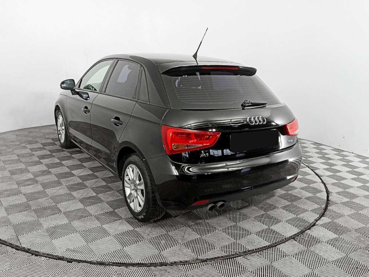Купить Audi A1 с пробегом. Фото: #6