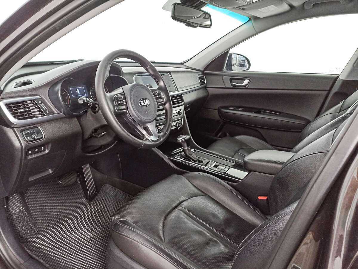 Продажа Б/У Киа Оптима. Фото: #13
