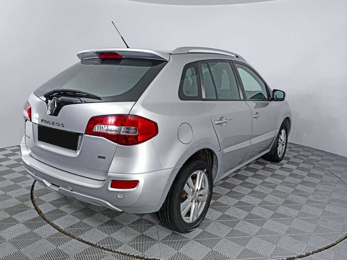 Продажа Б/У Рено Колеос. Фото: #4