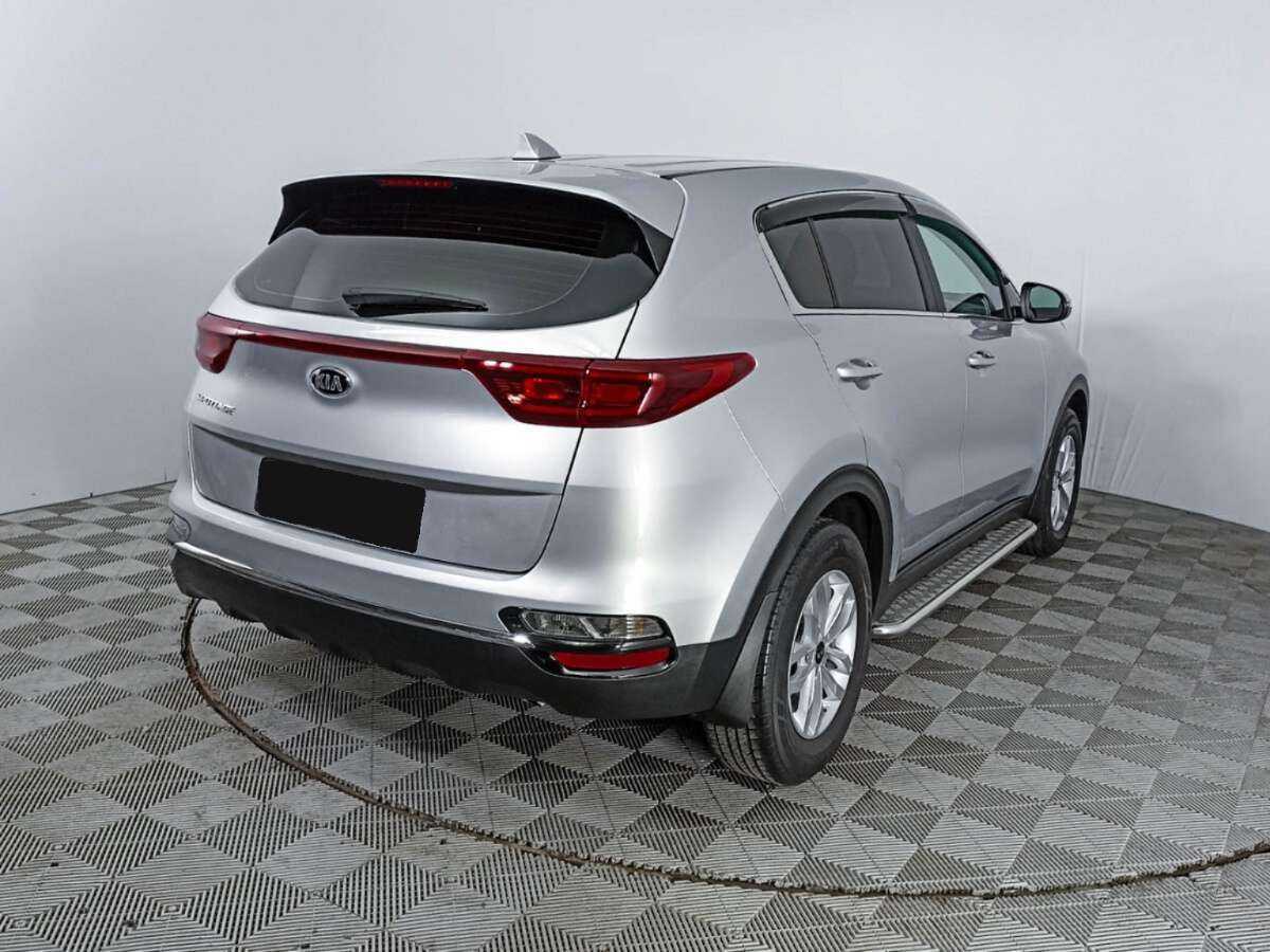 Купить Kia Sportage с пробегом. Фото: #3