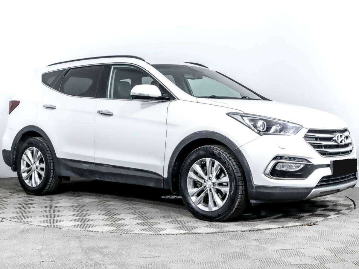 Купить Hyundai Santa Fe с пробегом. Фото: #2