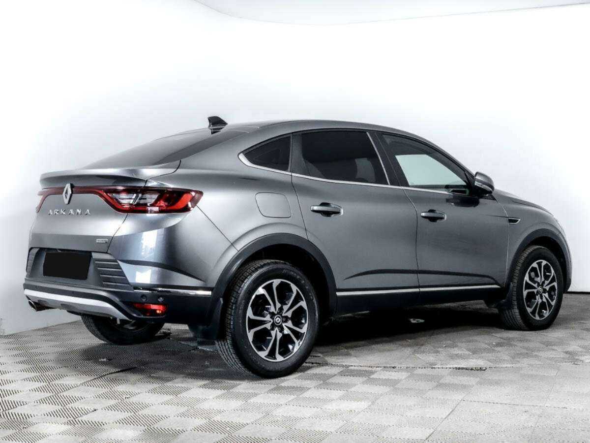 Купить Renault Arkana с пробегом. Фото: #3