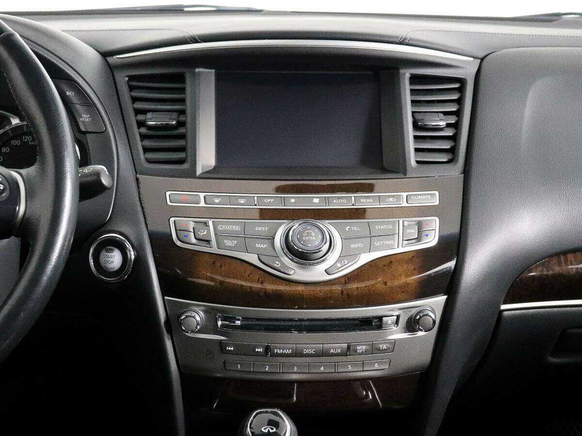 Купить Infiniti QX60 с пробегом. Фото: #11