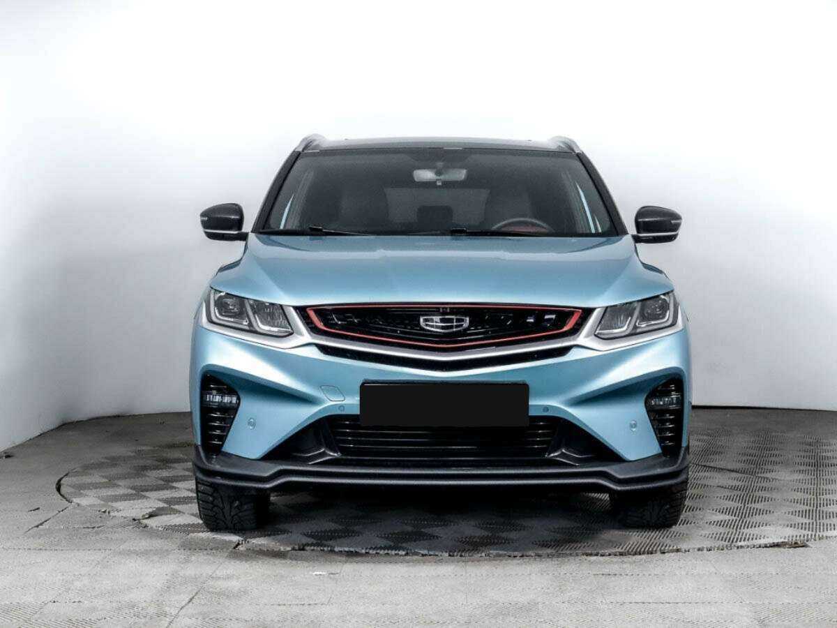 Купить Geely Coolray с пробегом. Фото: #1