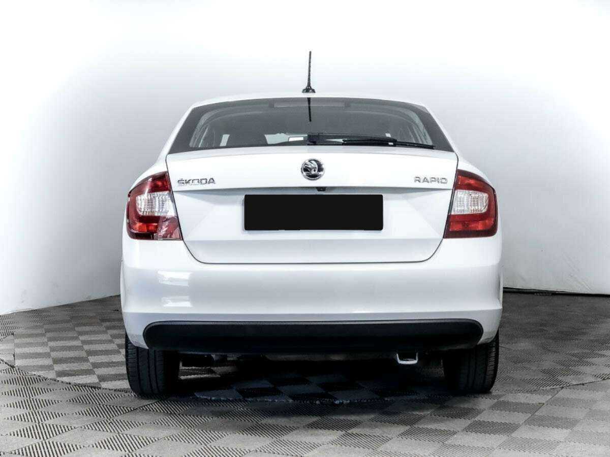 Продажа Б/У Шкода Рапид. Фото: #4