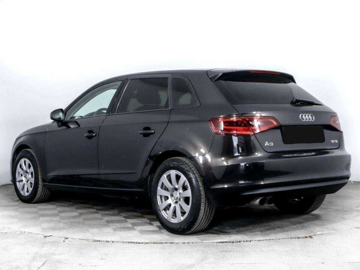 Купить Audi A3 с пробегом. Фото: #5