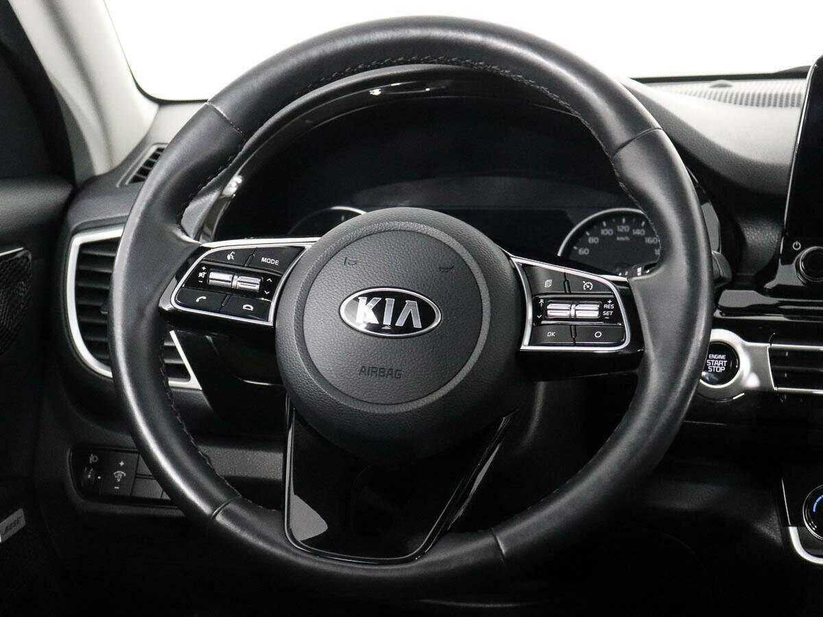 Купить Kia Seltos с пробегом. Фото: #12
