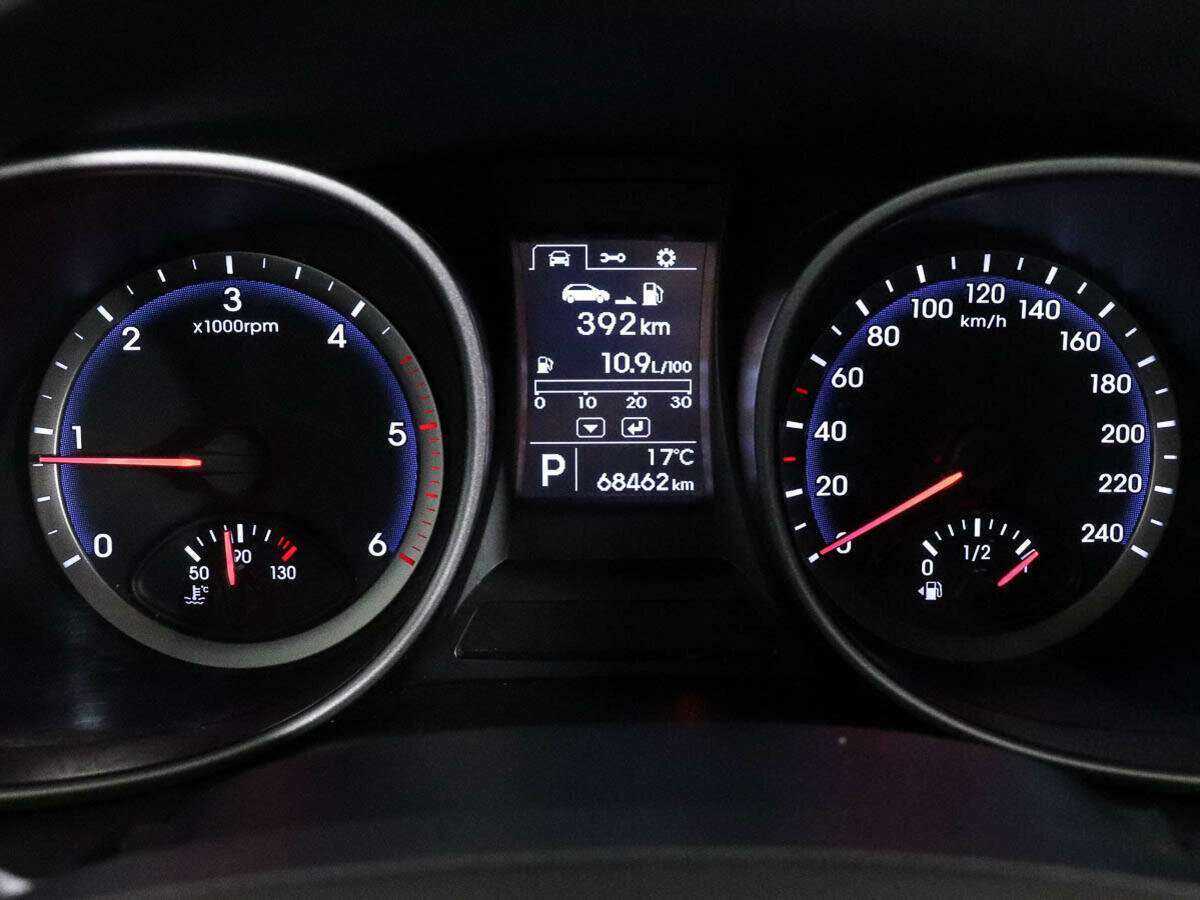 Купить Hyundai Santa Fe с пробегом. Фото: #8