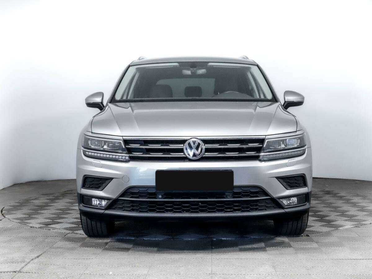 Купить Volkswagen Tiguan с пробегом. Фото: #1