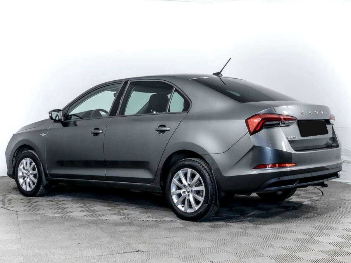 Продажа Б/У Шкода Рапид. Фото: #5