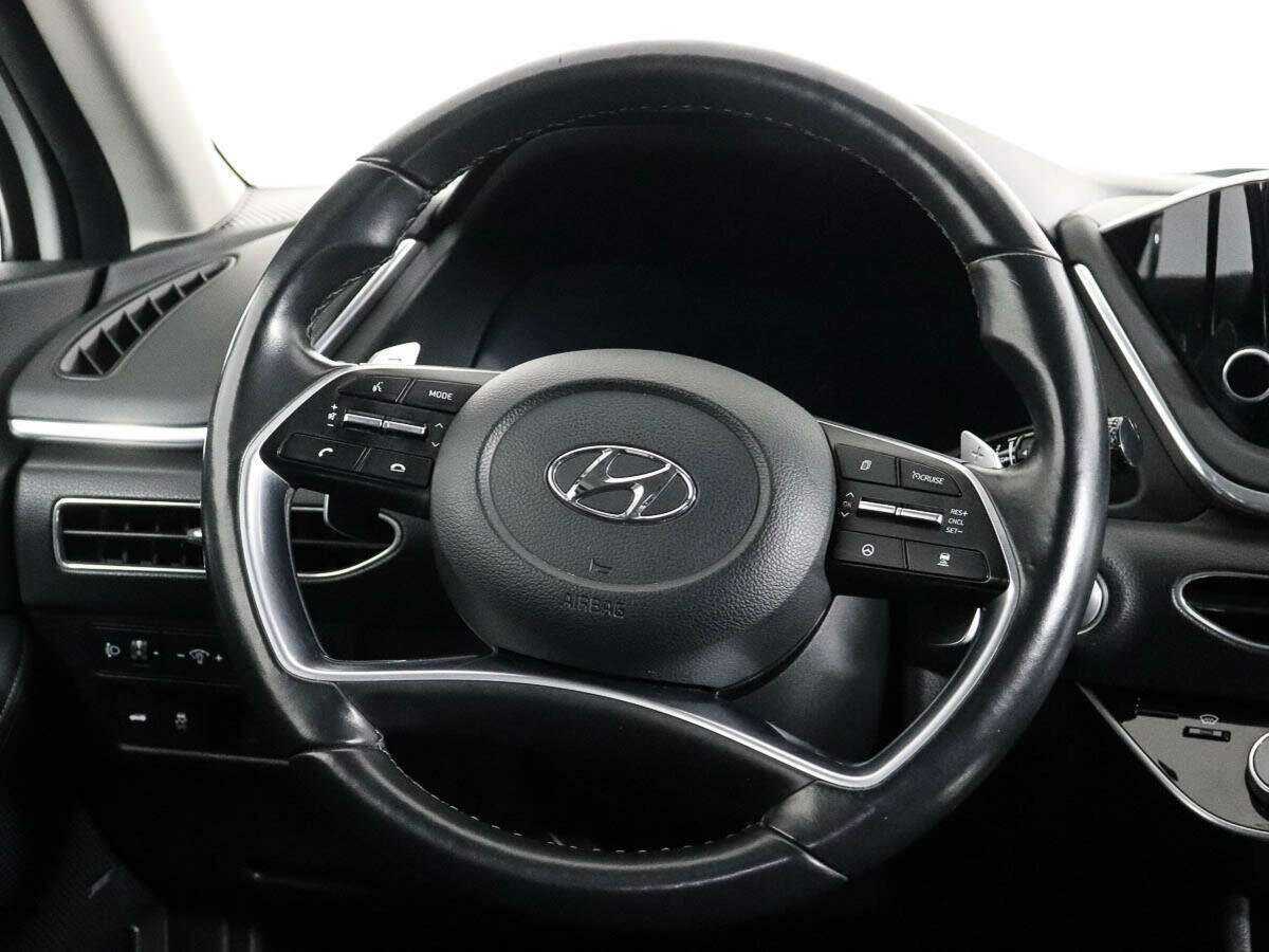 Купить Hyundai Sonata с пробегом. Фото: #12