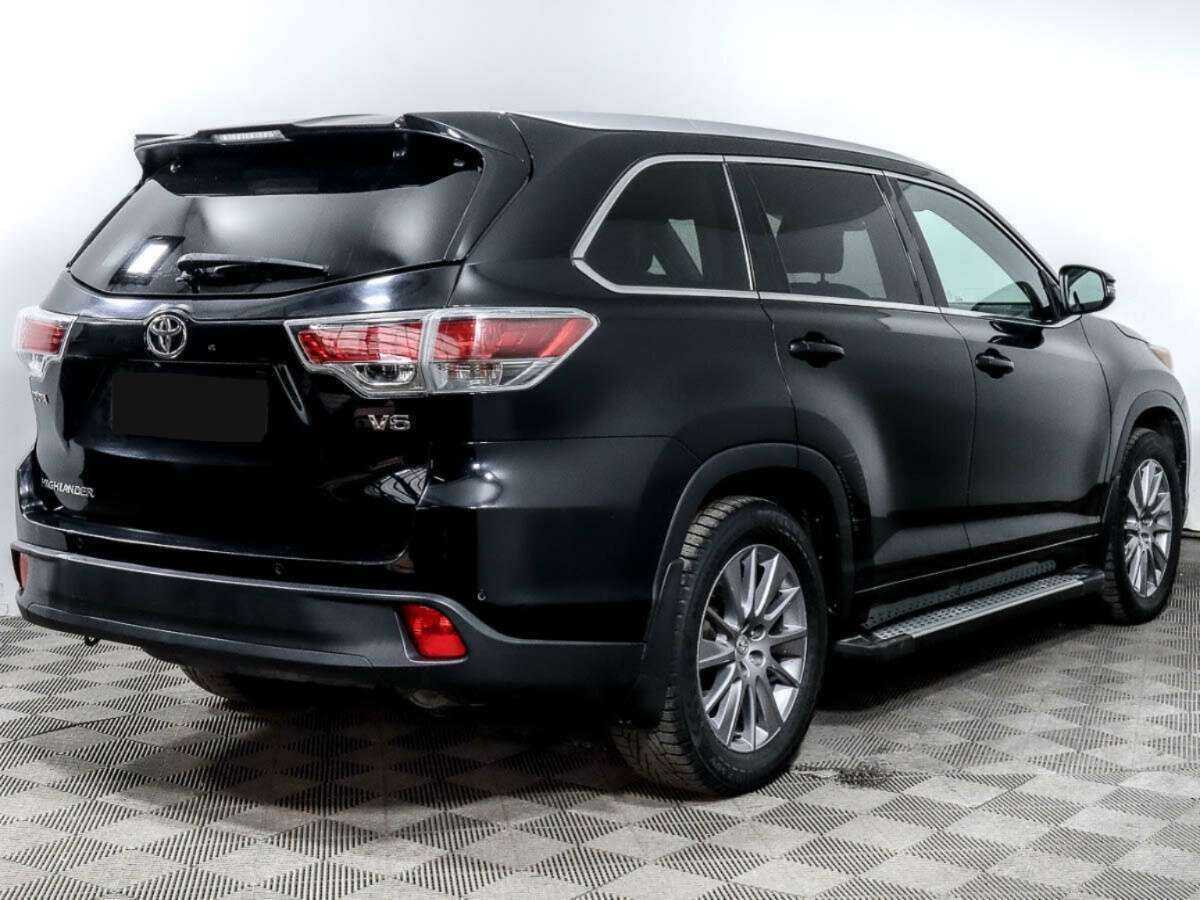 Купить Toyota Highlander с пробегом. Фото: #3