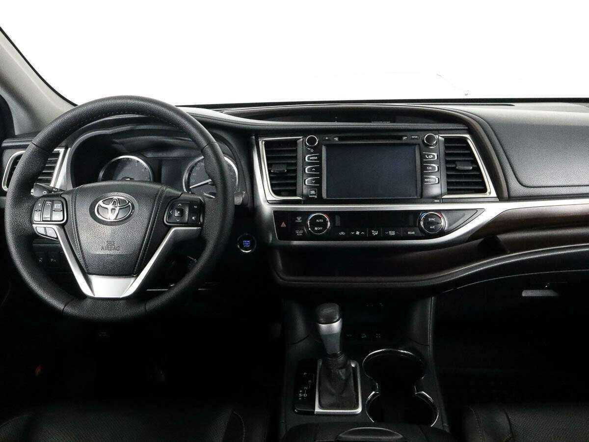 Купить Toyota Highlander с пробегом. Фото: #10