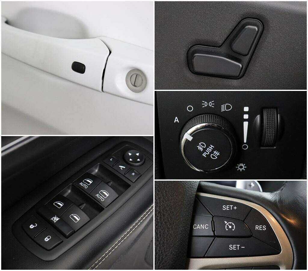 Купить Jeep Grand Cherokee с пробегом. Фото: #13