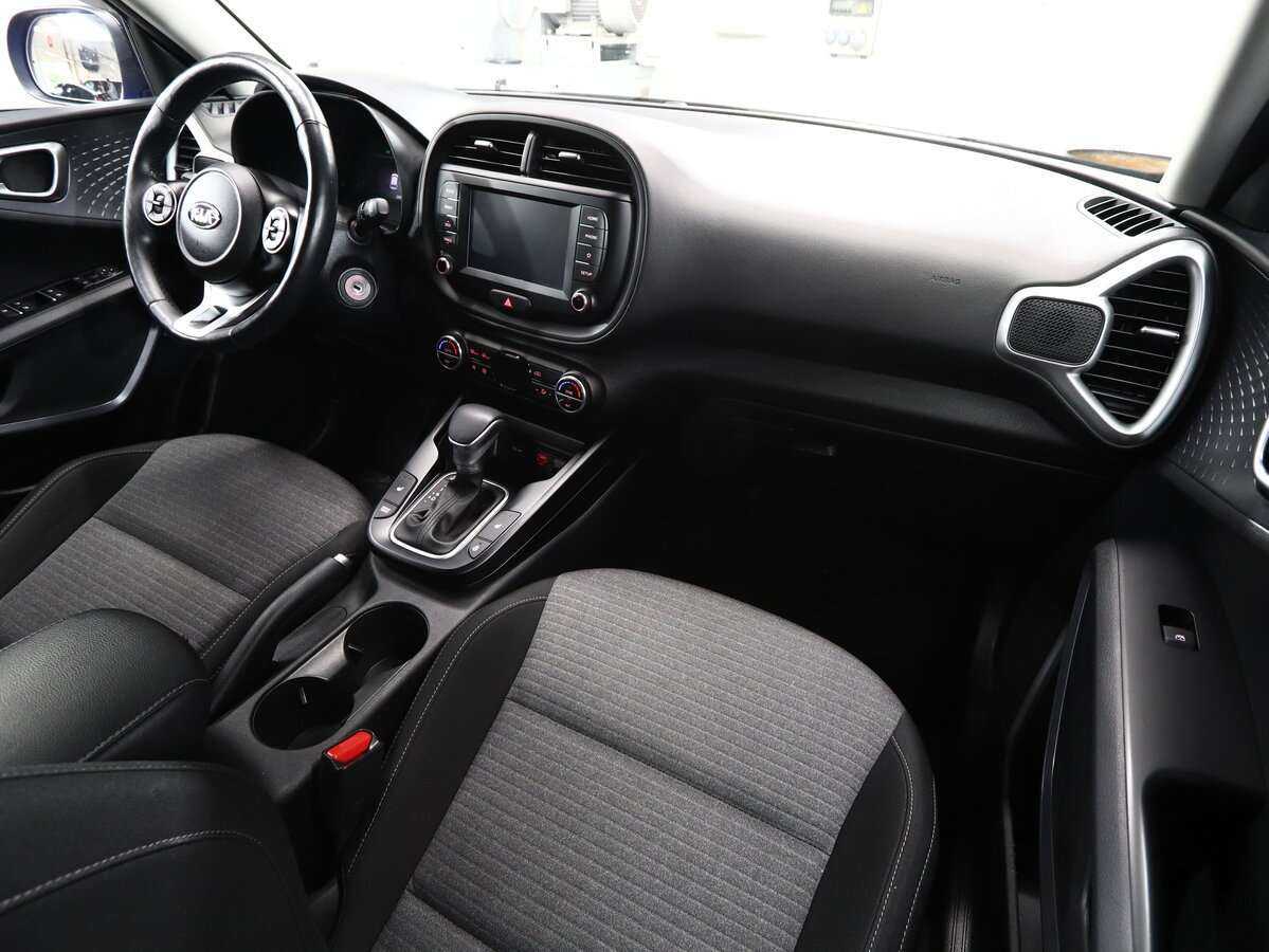 Купить Kia Soul с пробегом. Фото: #15