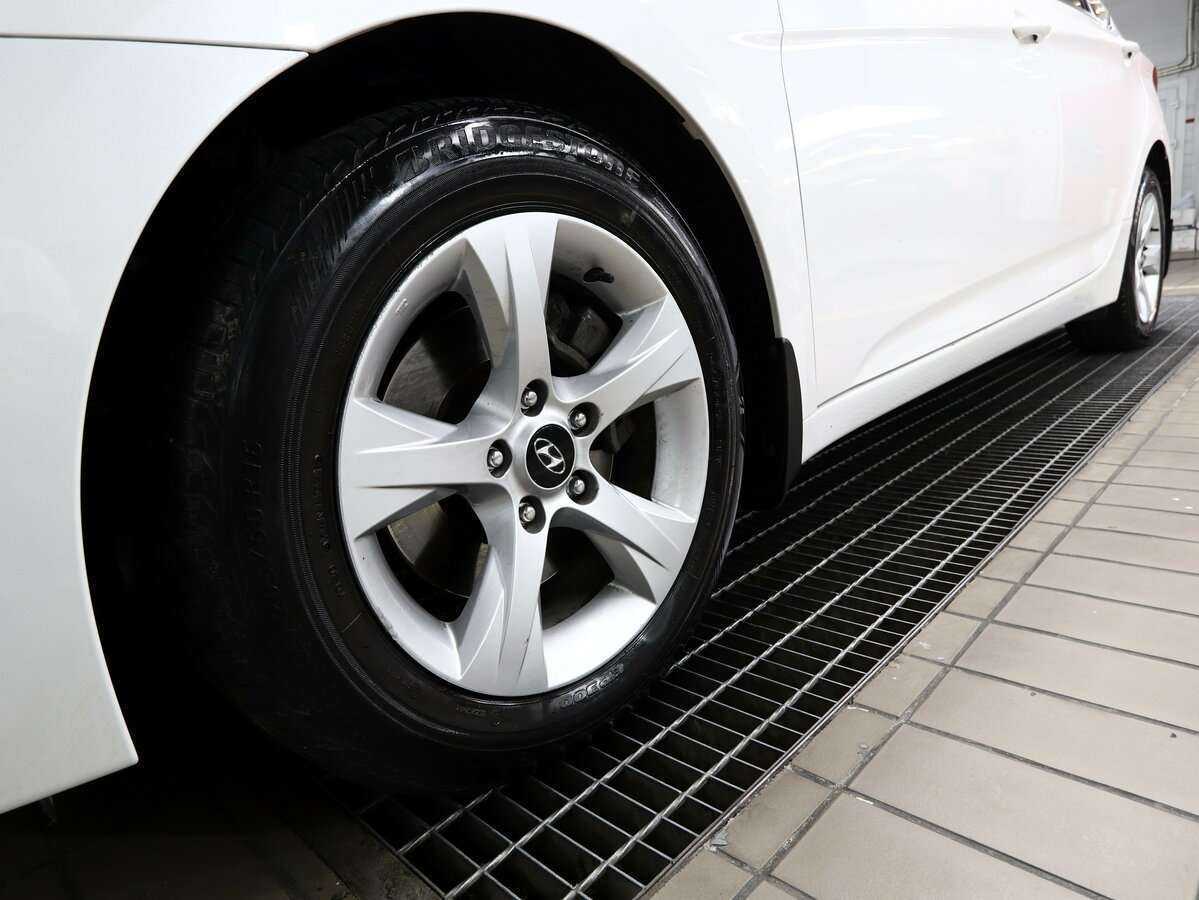 Продажа Б/У Хендай ай40. Фото: #21