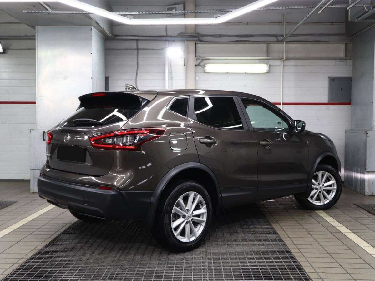 Купить Nissan Qashqai с пробегом. Фото: #1