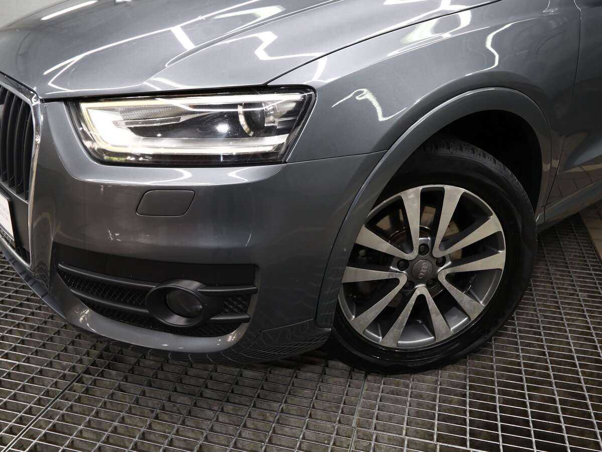 Купить Audi Q3 с пробегом. Фото: #22
