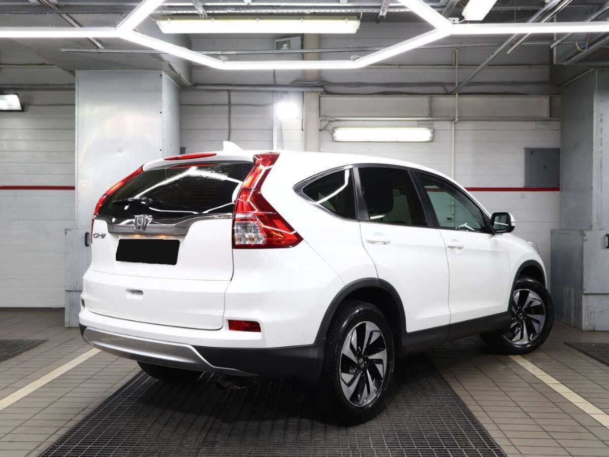 Купить Honda CR-V с пробегом. Фото: #1