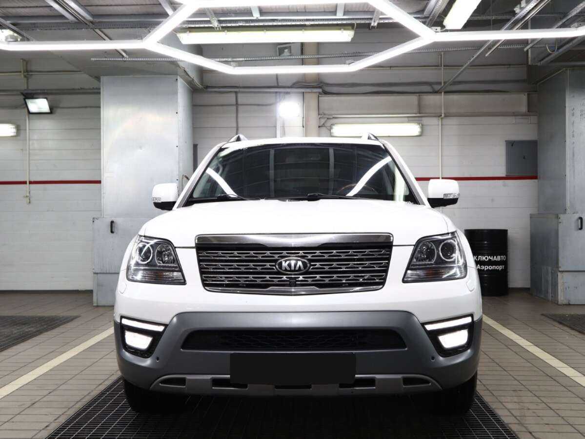 Купить Kia Mohave с пробегом. Фото: #2