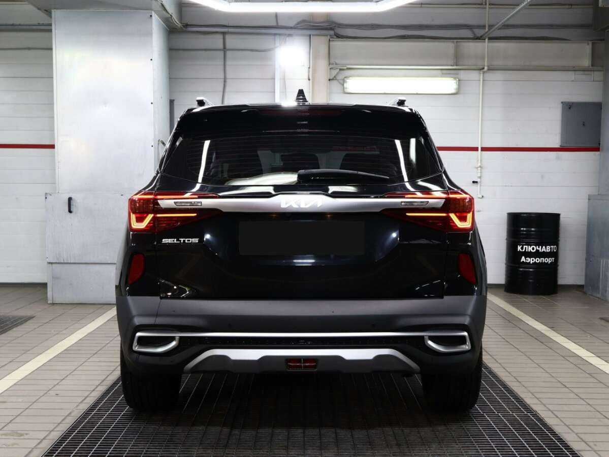 Купить Kia Seltos с пробегом. Фото: #3