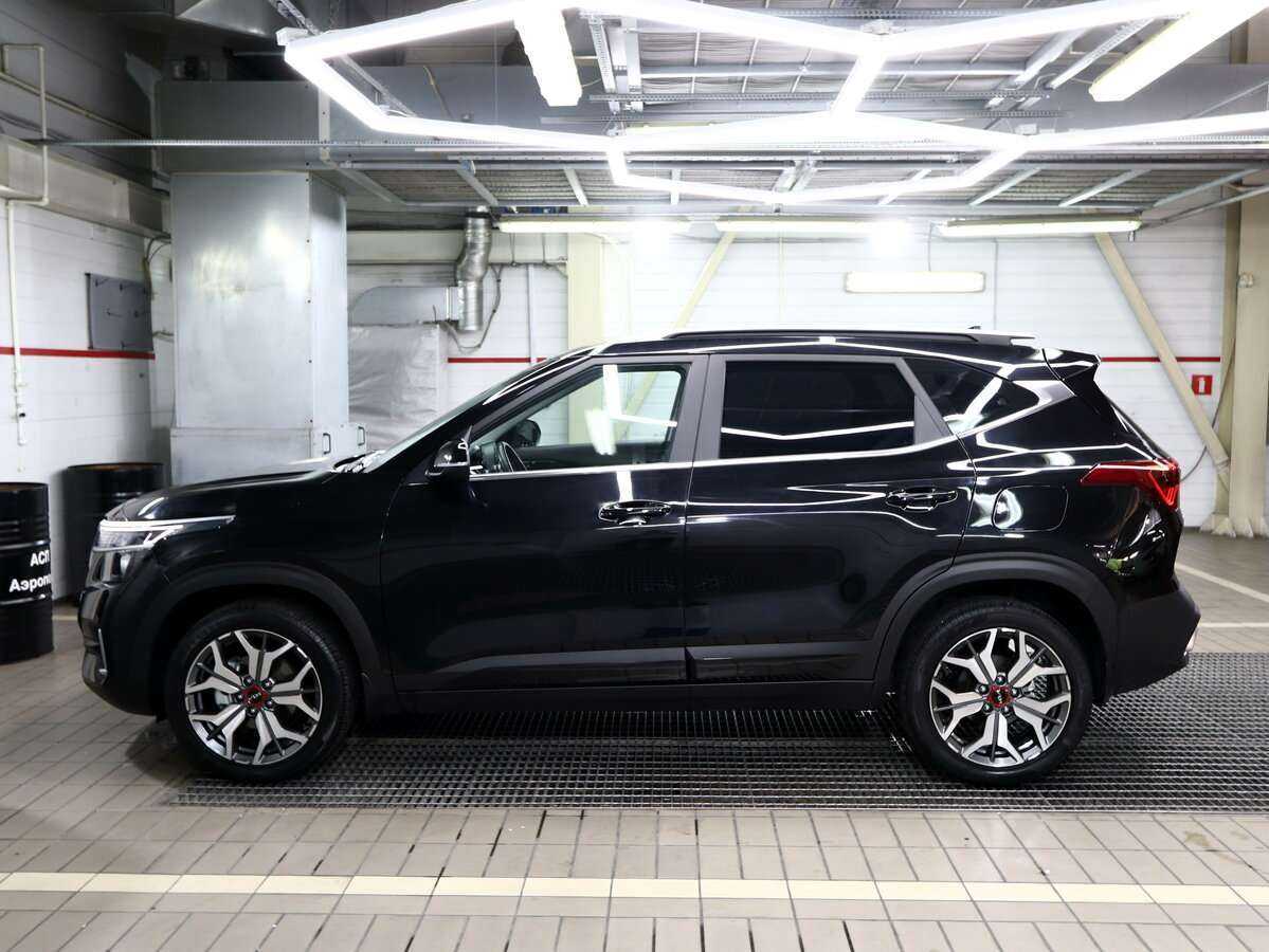 Купить Kia Seltos с пробегом. Фото: #4