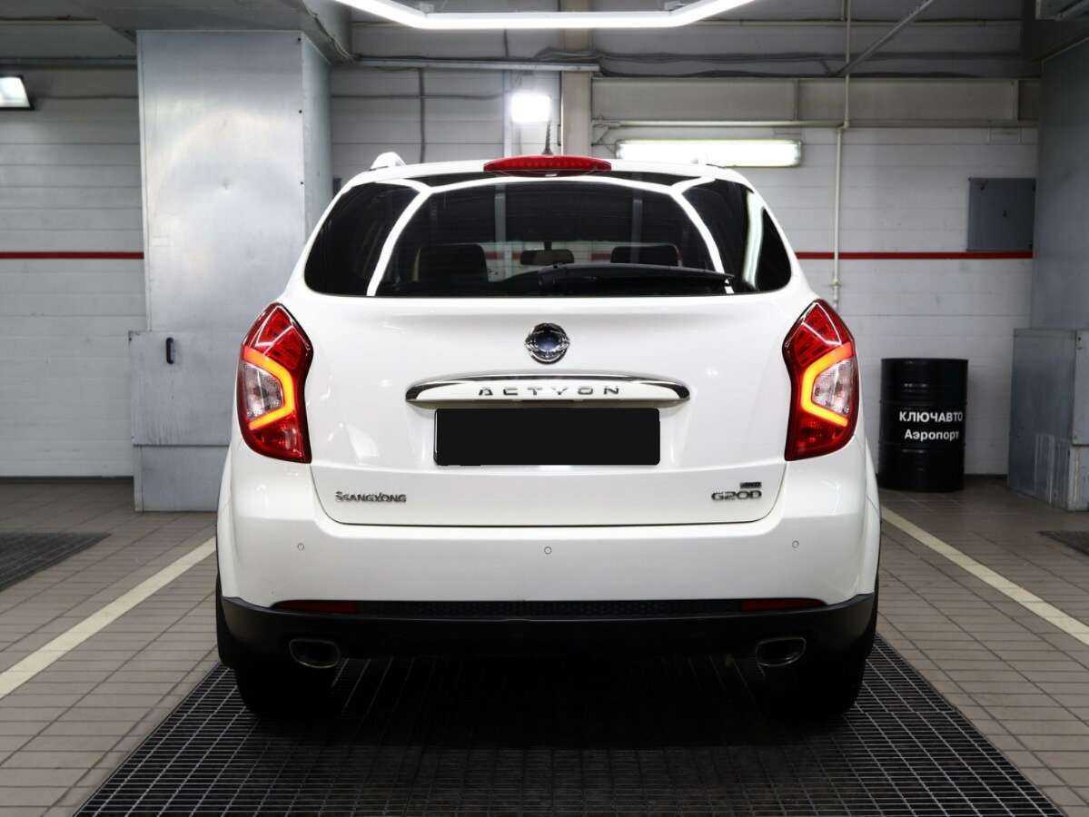Продажа Б/У Сан-Ён Актион. Фото: #3