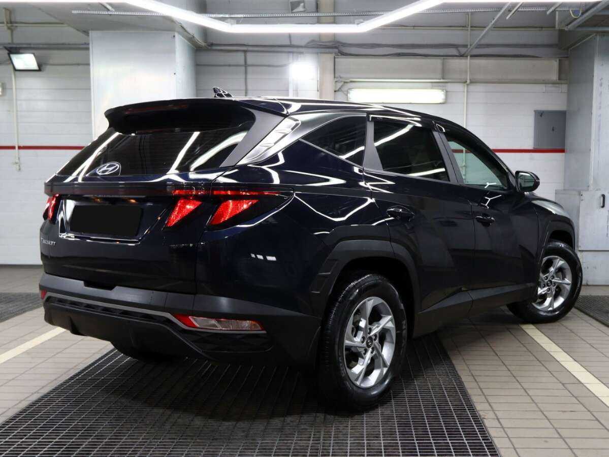 Купить Hyundai Tucson с пробегом. Фото: #1
