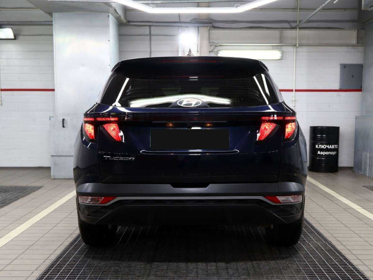 Купить Hyundai Tucson с пробегом. Фото: #3